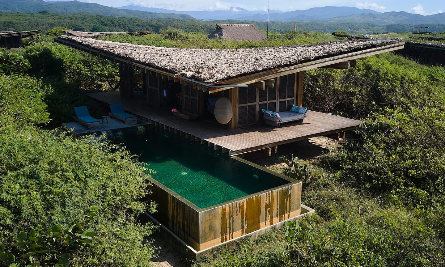 Boutique Hotel in Casa Wabi Area