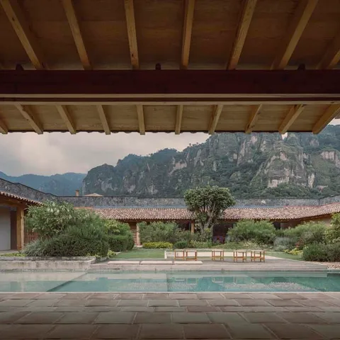 Hacienda in Tepoztlan