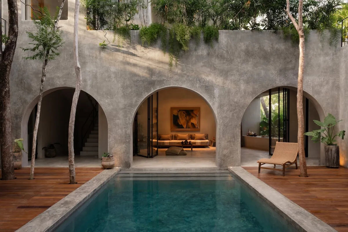 Designer Villa in Tulum
