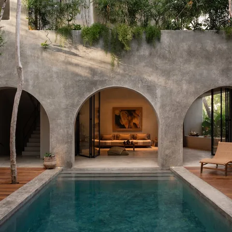 Designer Villa in Tulum
