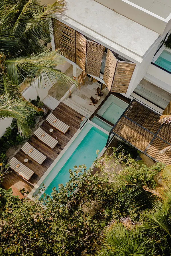 Beachfront Villa in Soliman Bay