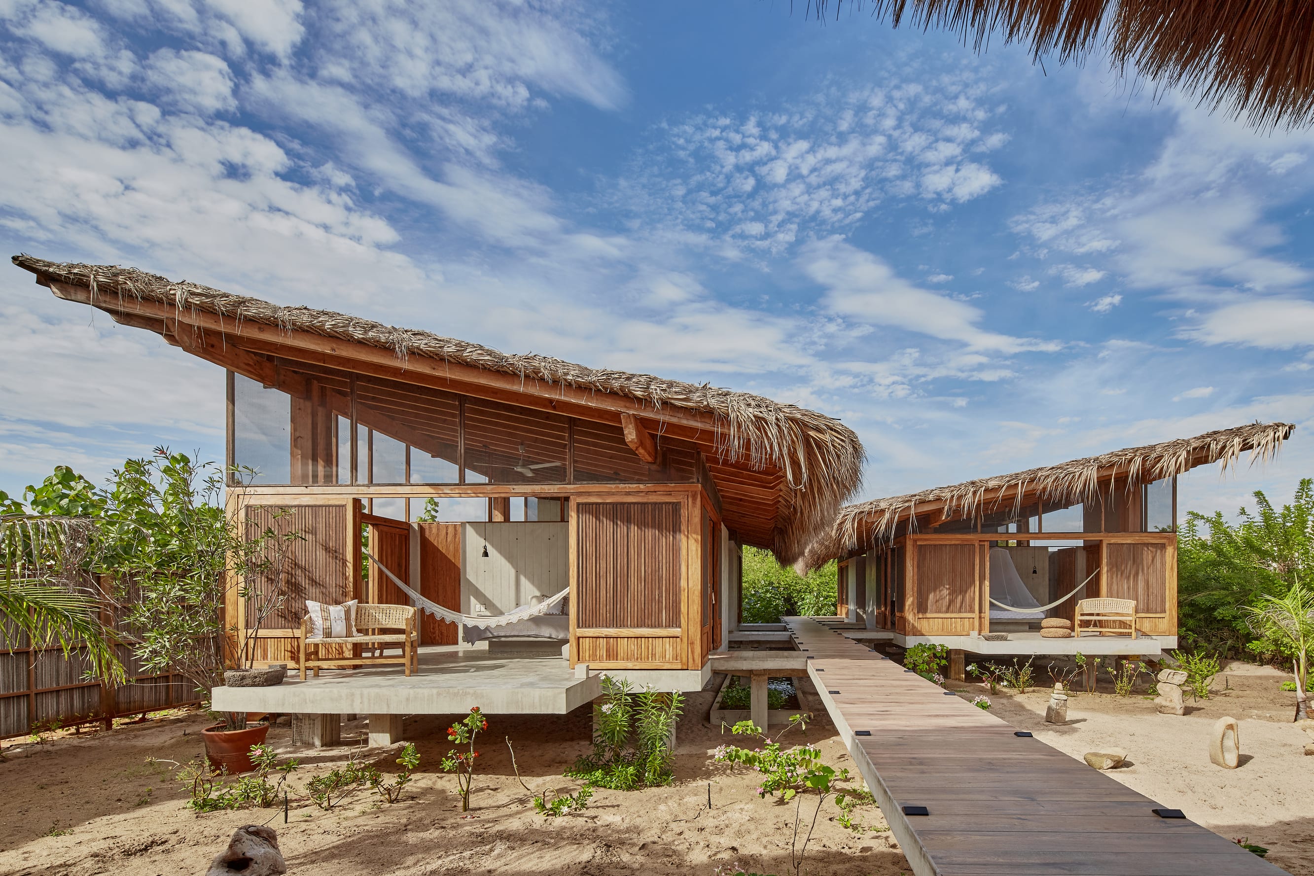 Beachfront Villa in Casa Wabi Area