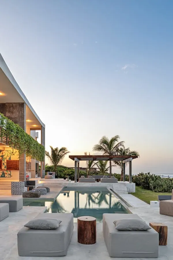 Beachfront Villa in Puerto Escondido