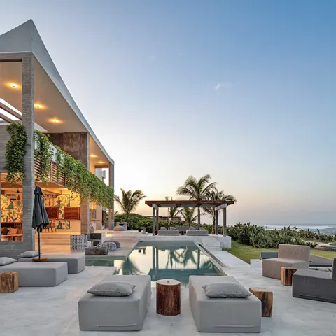 Beachfront Villa in Puerto Escondido