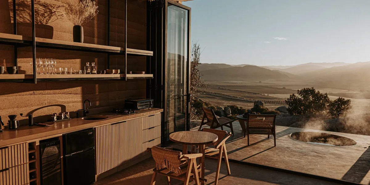 Boutique Hotel in Valle de Guadalupe