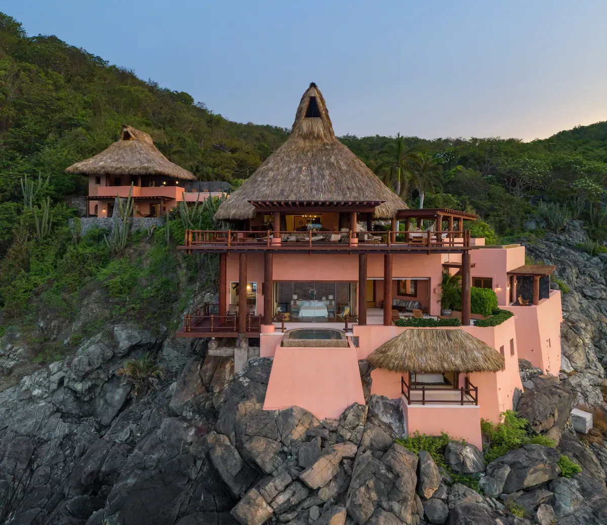 Villa in Zihuatanejo