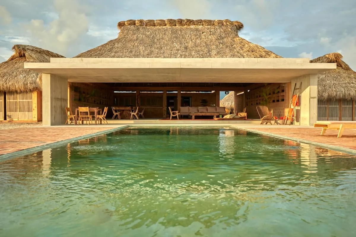 Beachfront Home in Casa Wabi Area