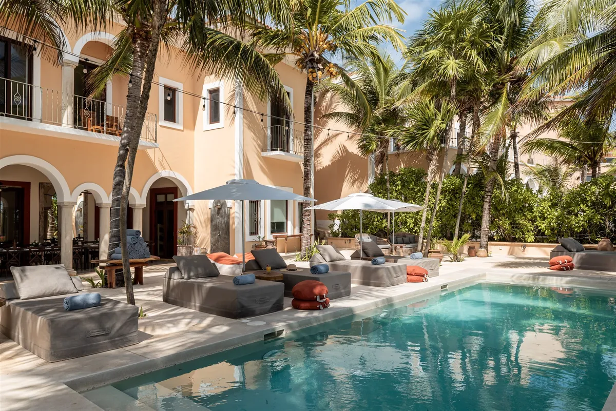 Mansion in Puerto Aventuras