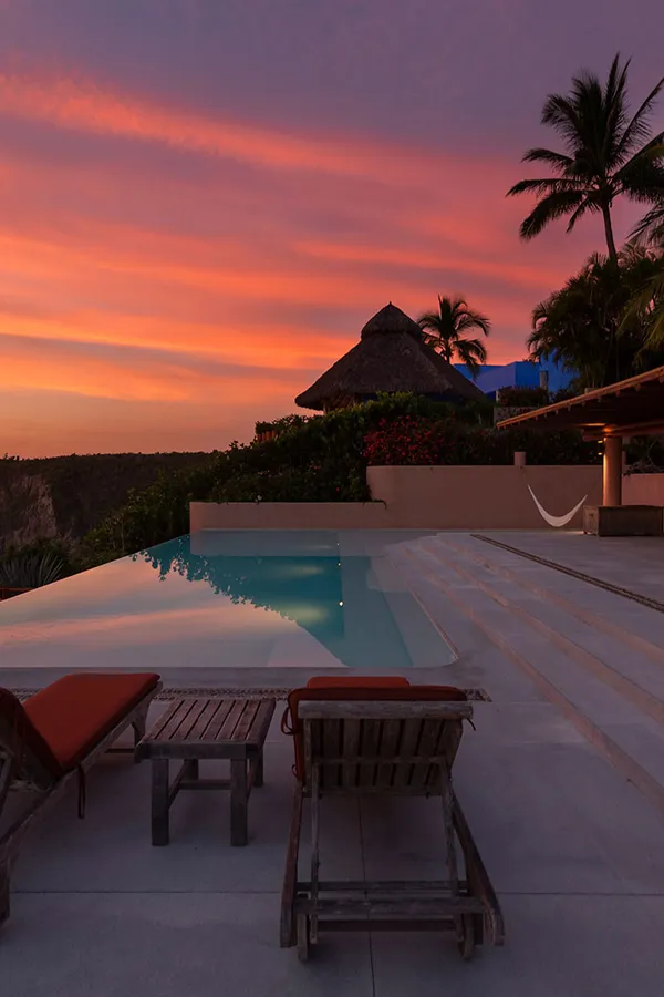 Cliffside Villa in Careyes