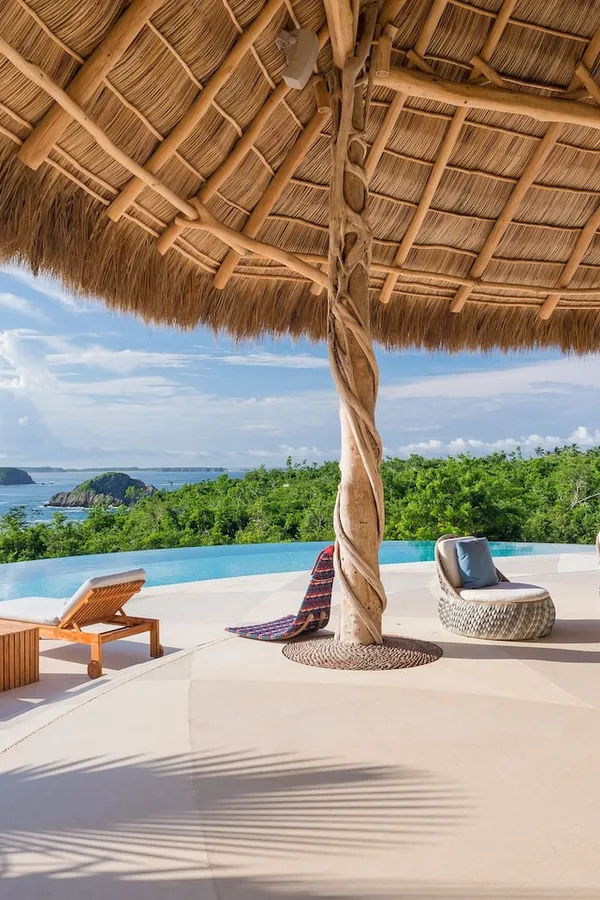 Cliffside Villa in Careyes