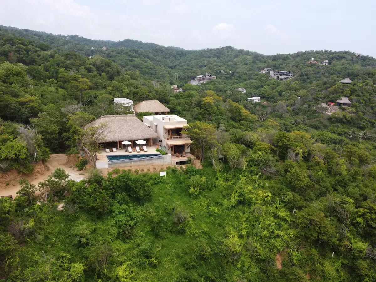 Home in San Agustinillo