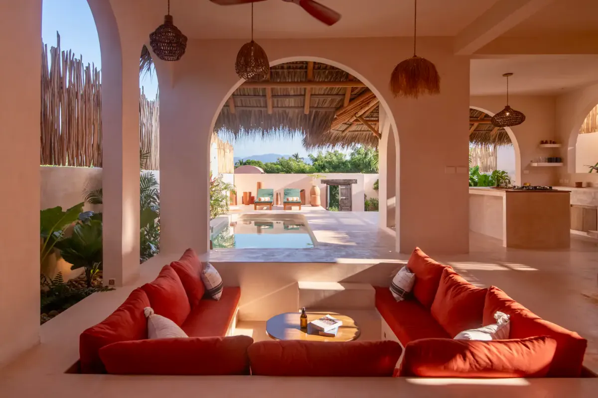 Stunning Home in Zicatela