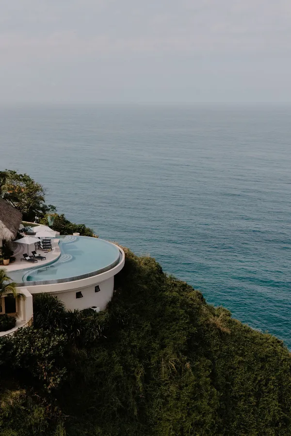 Cliffside Villa in San Pancho