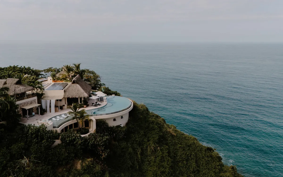 Cliffside Villa in San Pancho