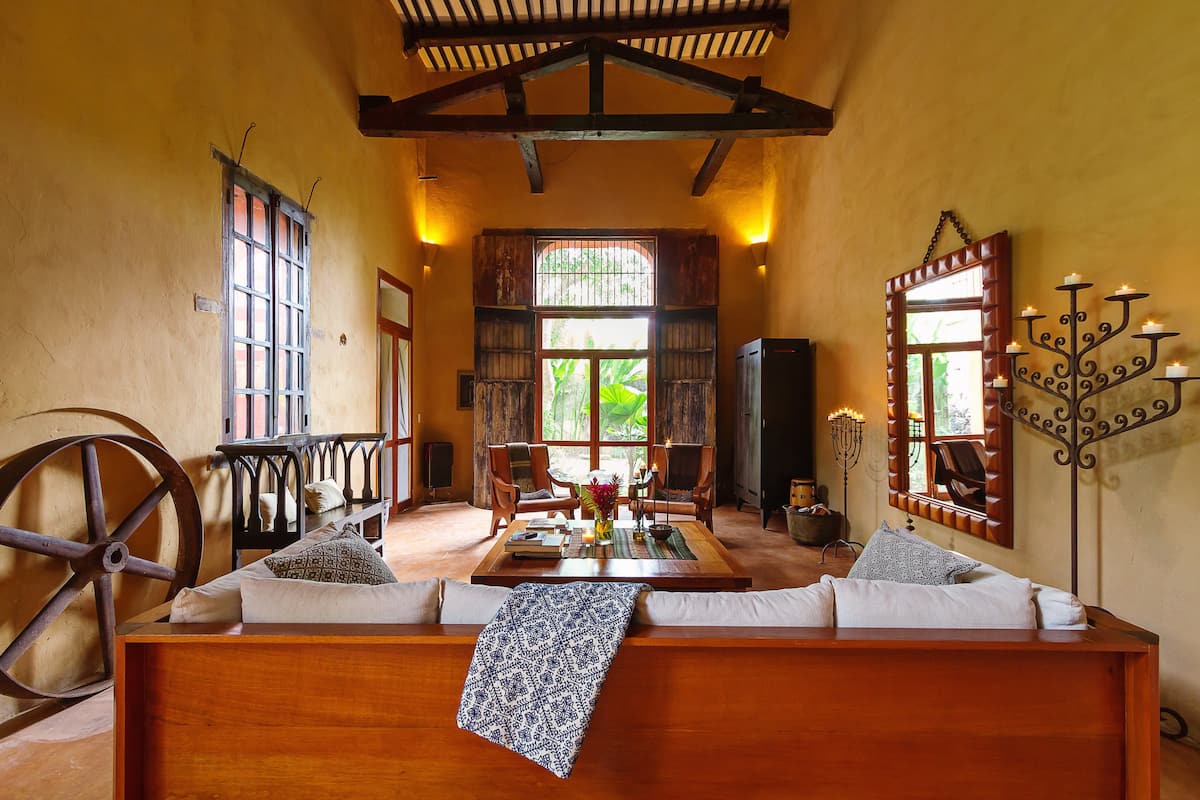 Casa de Maquinas at Hacienda Sac Chich Merida & Yucatan