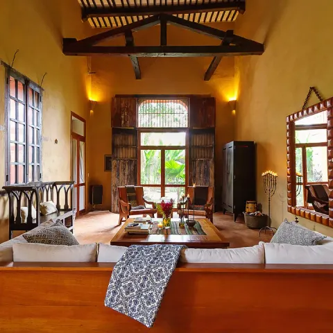 Casa de Maquinas at Hacienda Sac Chich