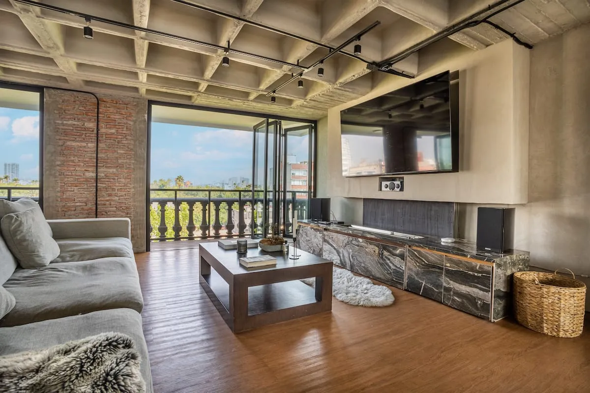 Avenida Amsterdam Loft Mexico City