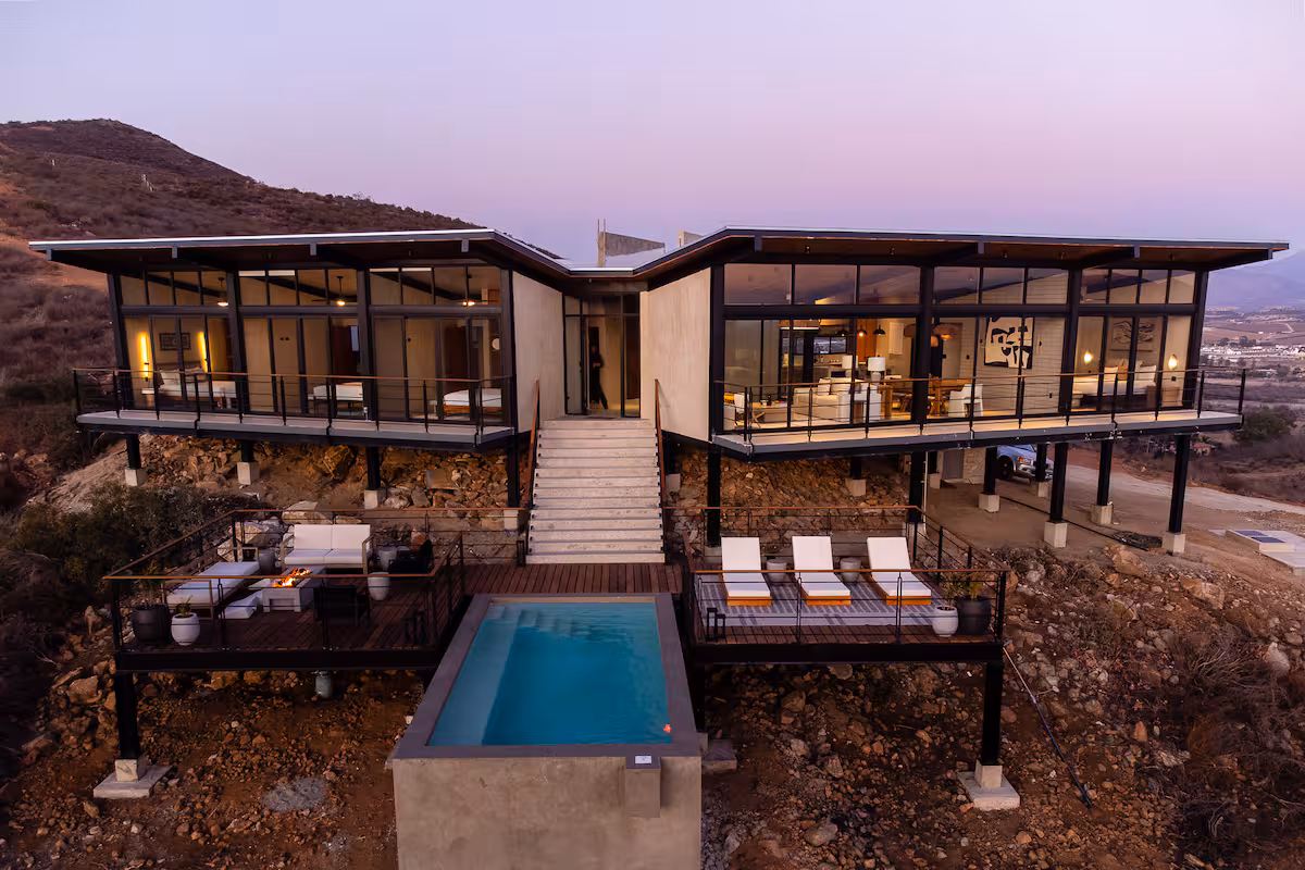 Designer Home in Valle de Guadalupe