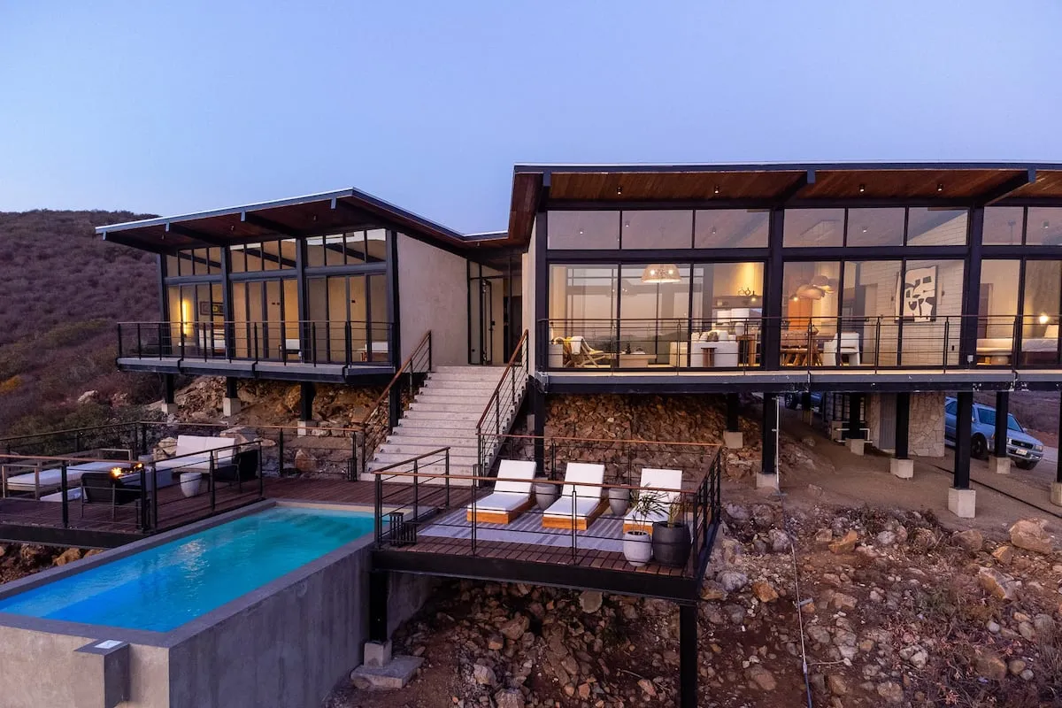 Casa Finch Valle de Guadalupe & Ensenada