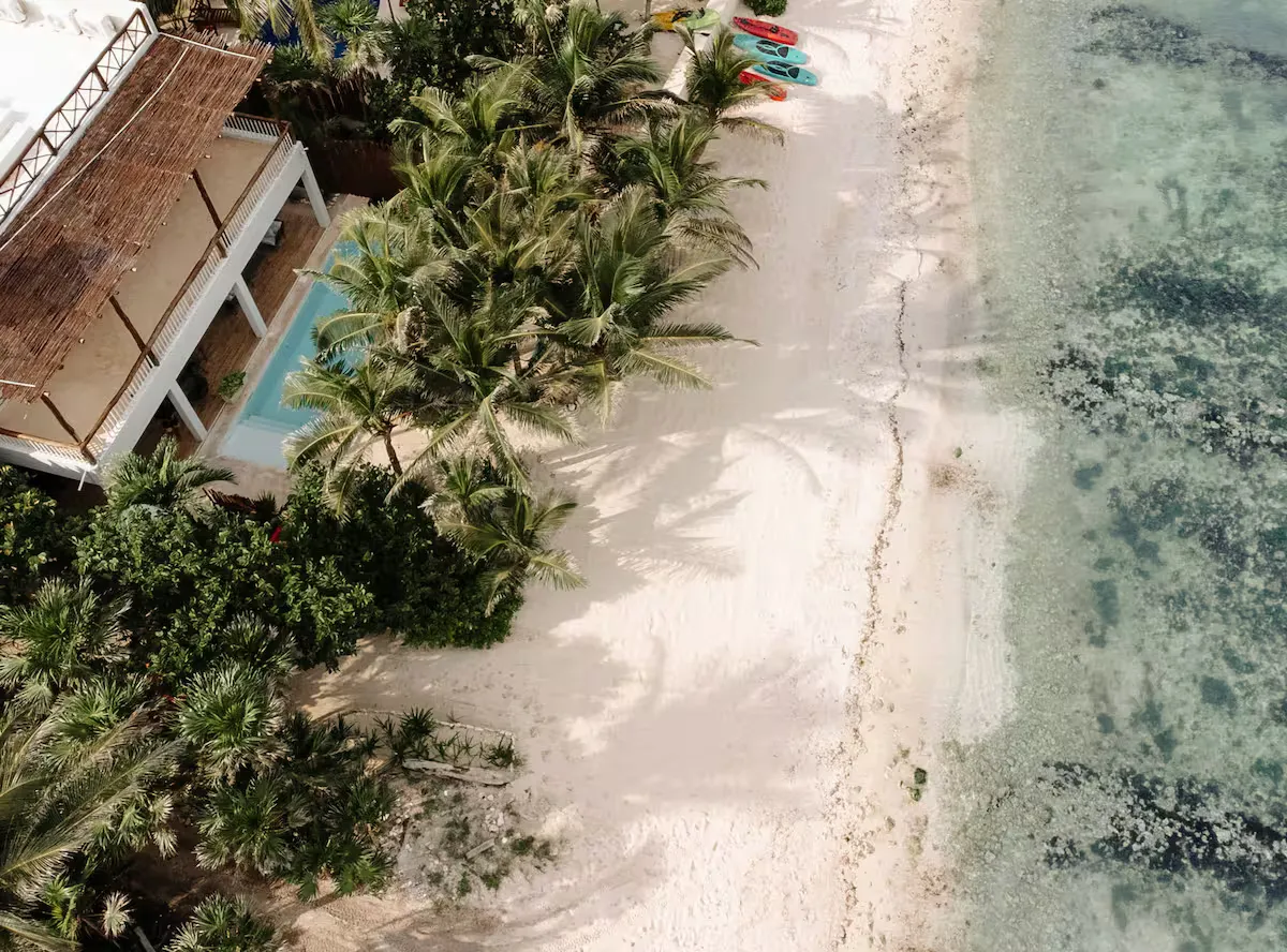 Villa in Soliman Bay