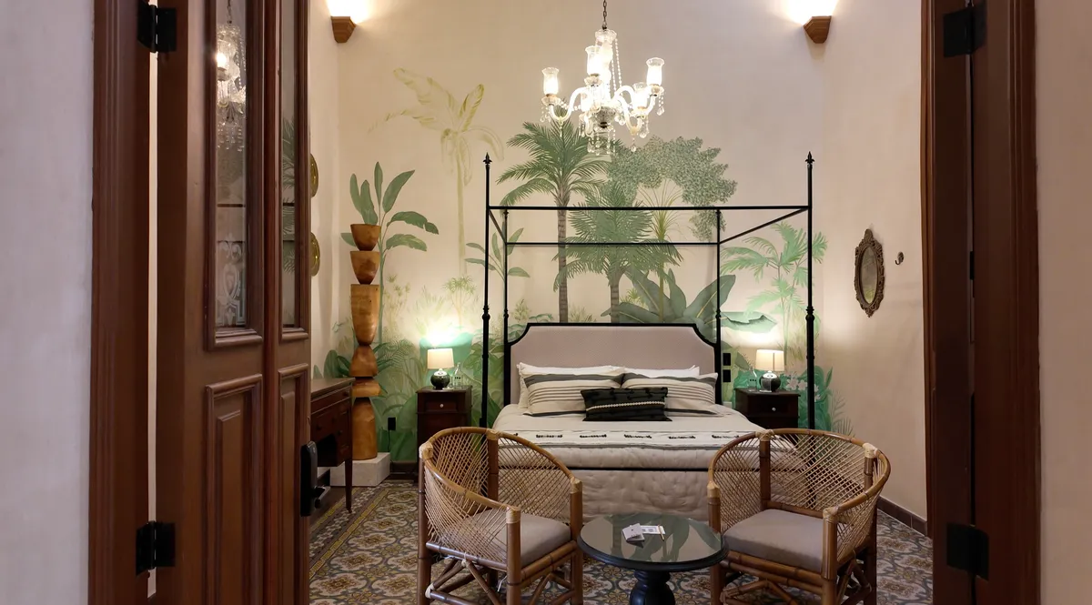 Colonial Home in Merida