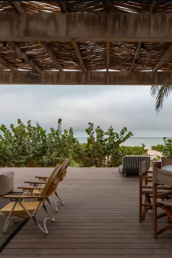 Beachfront Cabana in Progreso
