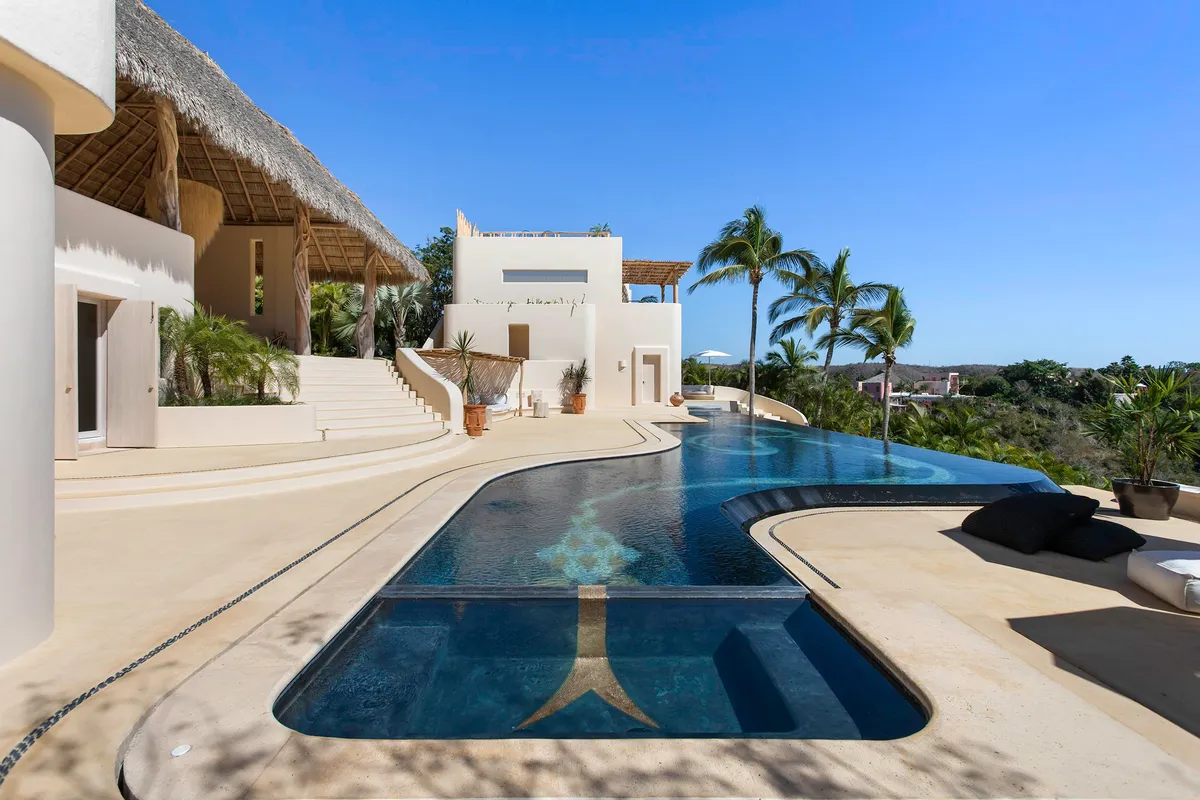 Cliffside Villa in Careyes