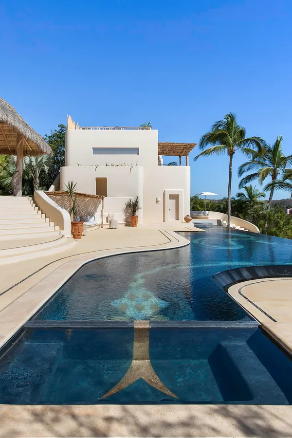 Cliffside Villa in Careyes