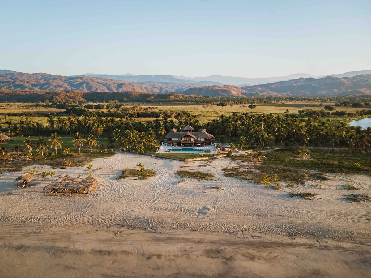 Casa Kundavi Puerto Escondido