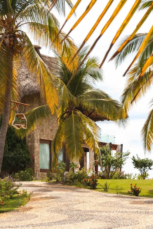 Oceanfront Villa in Casa Wabi Area