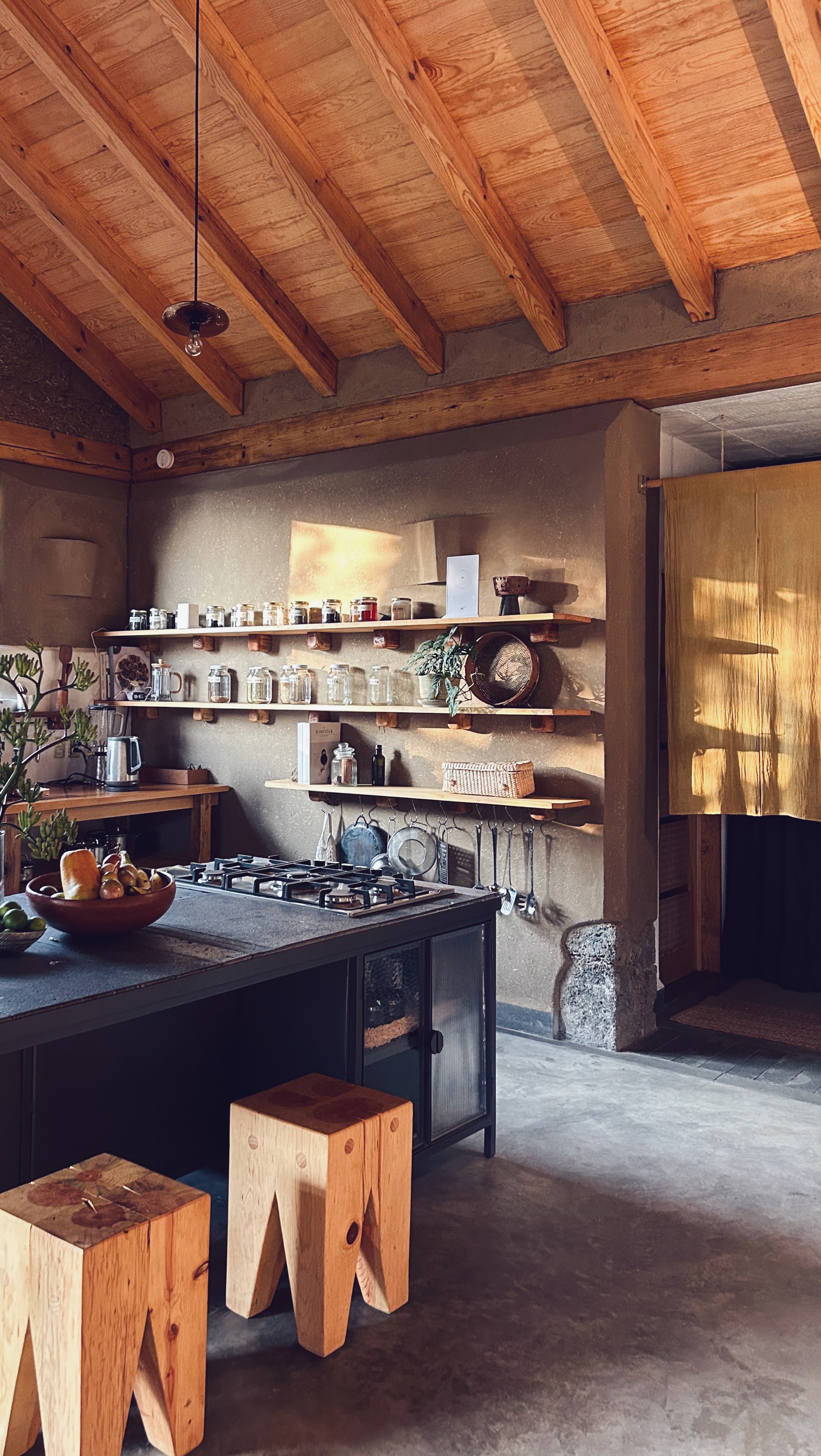 Mountain Cabin in Tepoztlan