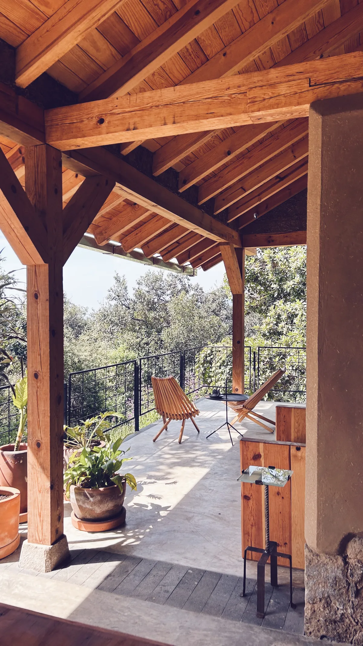 Mountain Cabin in Tepoztlan