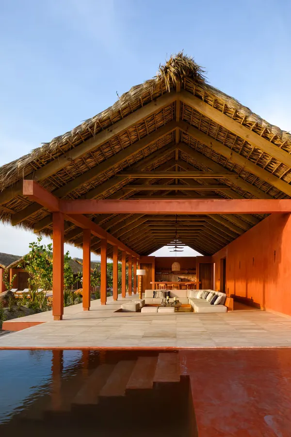 Beachfront Villa in Puerto Escondido