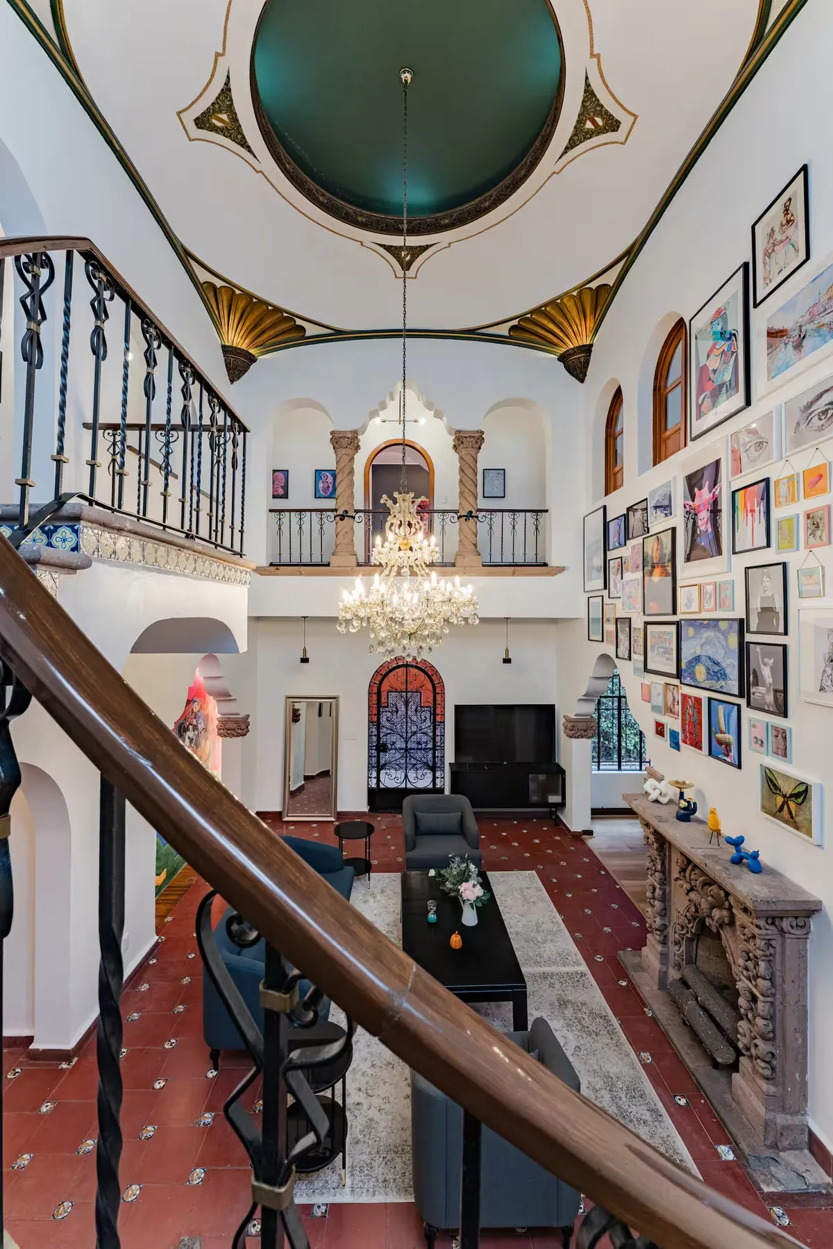 Large Home in Anzures