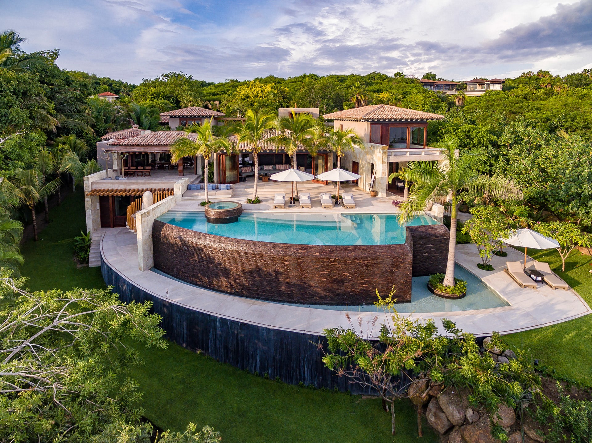 Grand Villa in Punta Mita