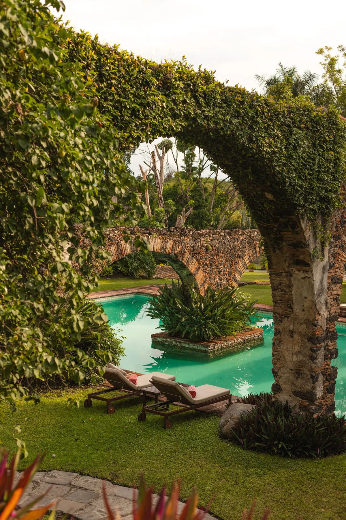 Hacienda Acamilpa Tepoztlán & Morelos