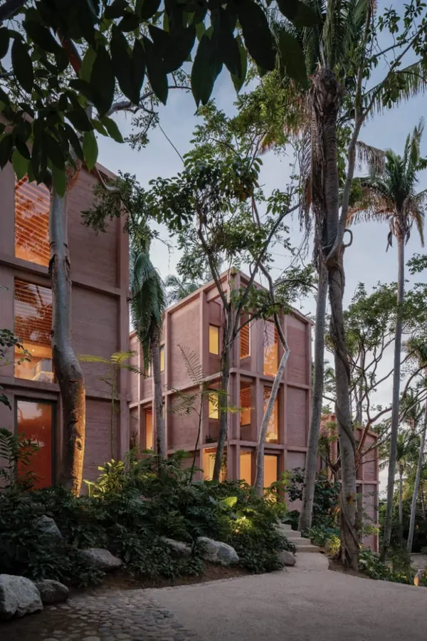 Cliffside Estate in San Pancho