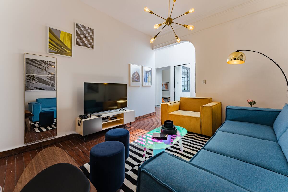 Large Home in Roma Sur