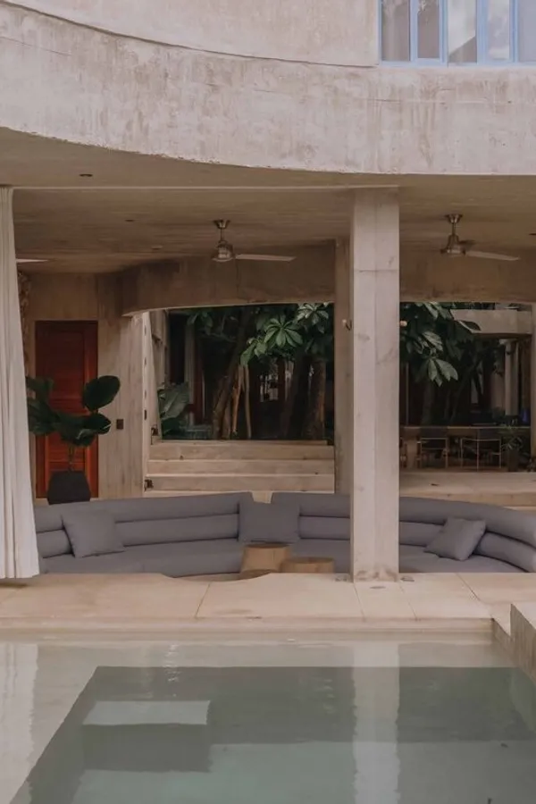 Brutalist Home in Merida