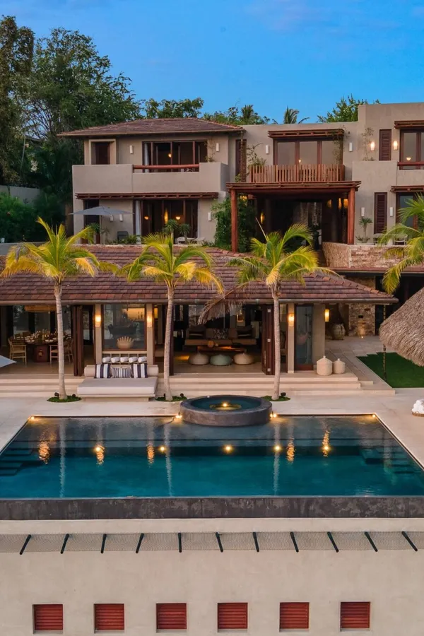 Oceanfront Villa in Punta Mita