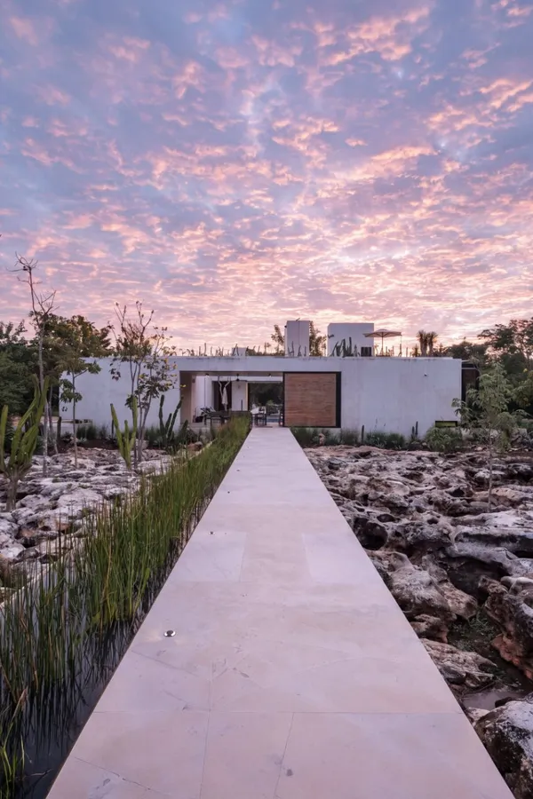 Jungle Villa with two cenotes in Valladolid