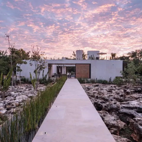 Jungle Villa with two cenotes in Valladolid
