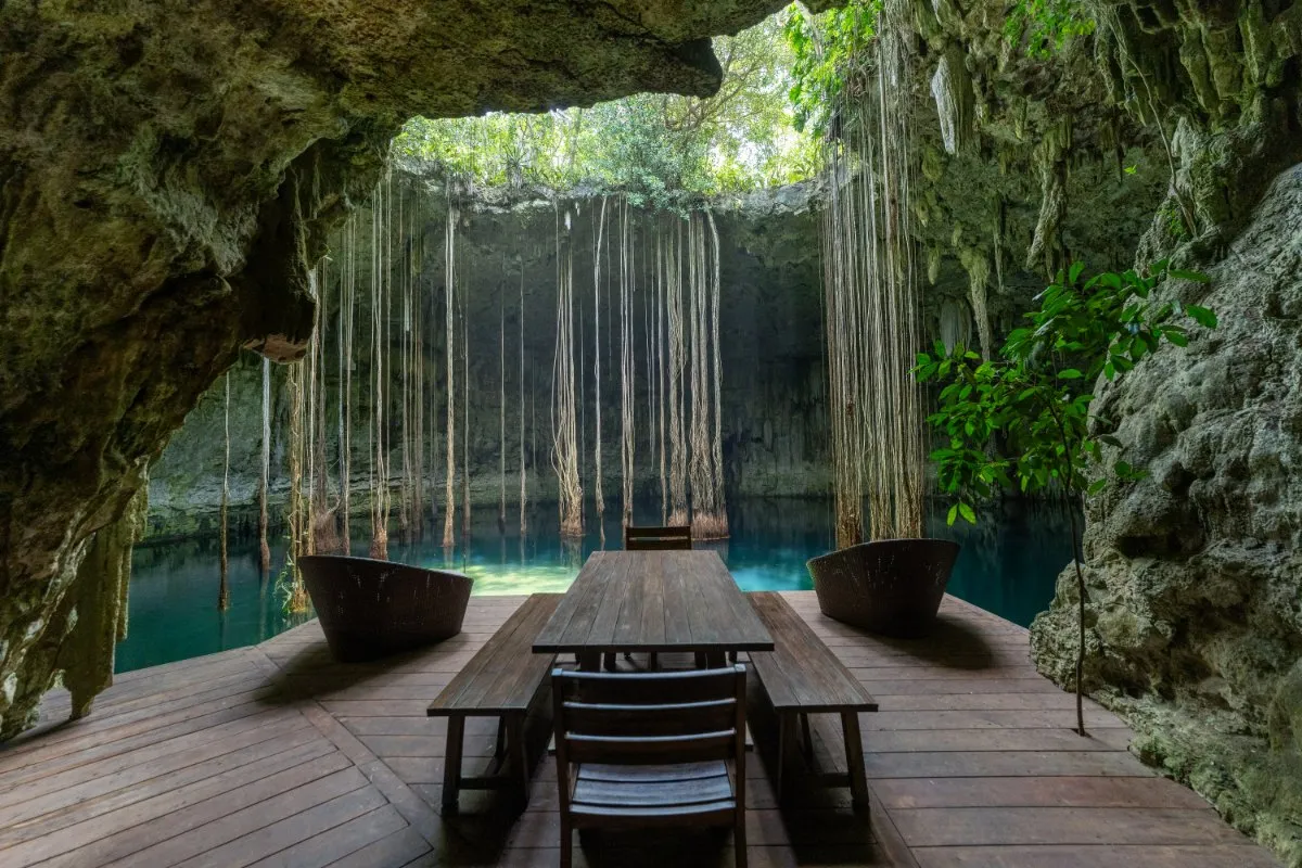 Jungle Villa with two cenotes in Valladolid