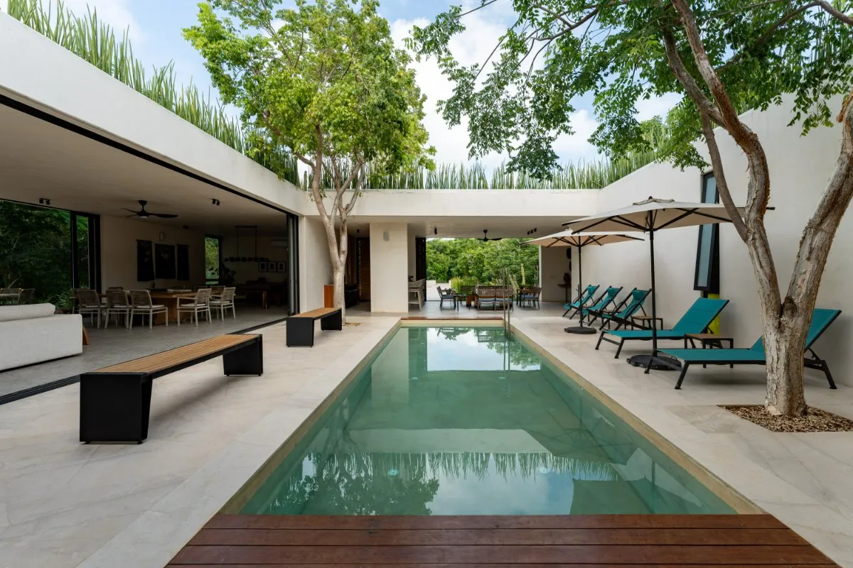 Jungle Villa with two cenotes in Valladolid