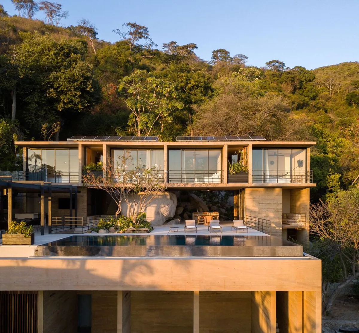 Stone House in Acapulco