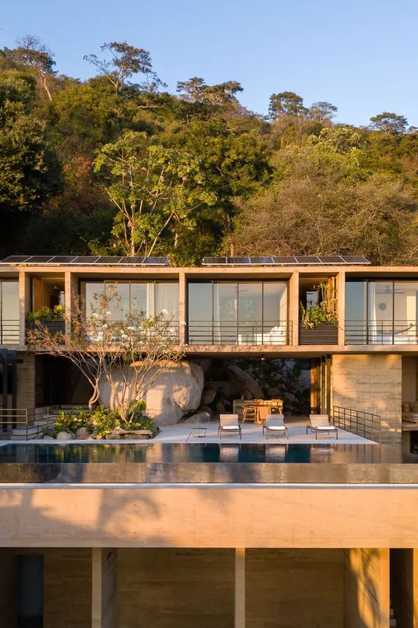 Stone House in Acapulco