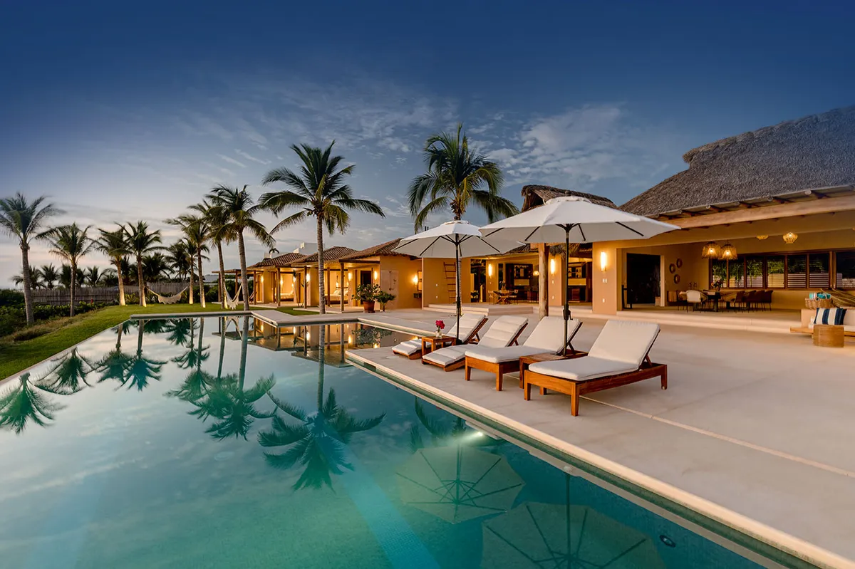 Oceanfront Villa in La Barra