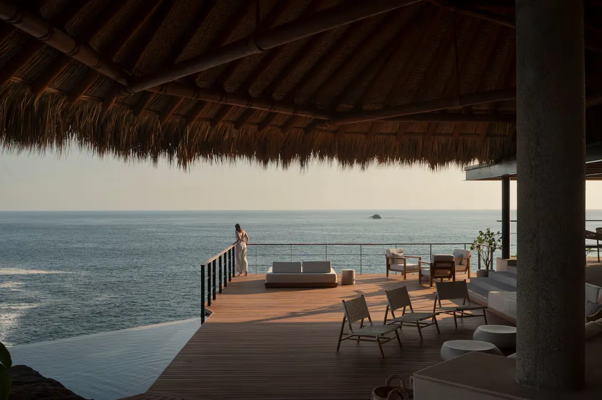 Luxury villa in Zihuatanejo