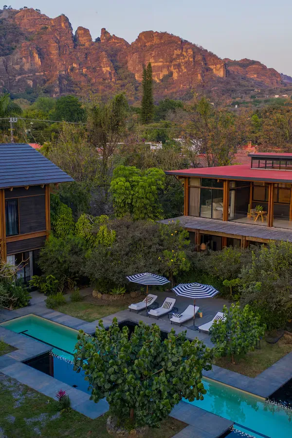 Home in the Mountains in Tepoztlán