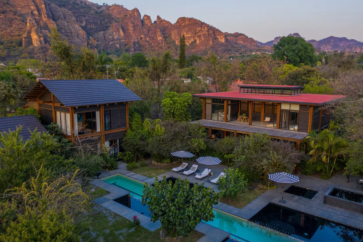 Home in the Mountains in Tepoztlán